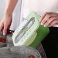 thumbnail image 3 of Bento Lunch Box Microwave Safe Lunch Box, Food Grade Plastic Lunch Box, Leak Proof Lunch Box, Suitable for Office Work, 3 of 6