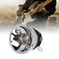 thumbnail image 4 of Electric Guitar Socket, Firm Connection Metal Excellent Contact Noise Elimination Guitar Output Jack  For Replacement Silver,Black, 4 of 8