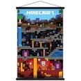 thumbnail image 1 of Minecraft - Worldly Wall Poster, 22.375" x 34", 1 of 4