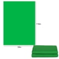 thumbnail image 2 of EGNMCR Room Decor,, Green Screen - Live Shooting Keying Background Curtain Solid Color Background - Reusable Fabric Background - Great For Portraits And Product Shoots Green Screen, 2 of 6