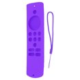 thumbnail image 3 of Housse de Télécommande, Housse de Protection Lavable et Douce pour la Peau avec Lanière pour TV Violet, 3 of 8