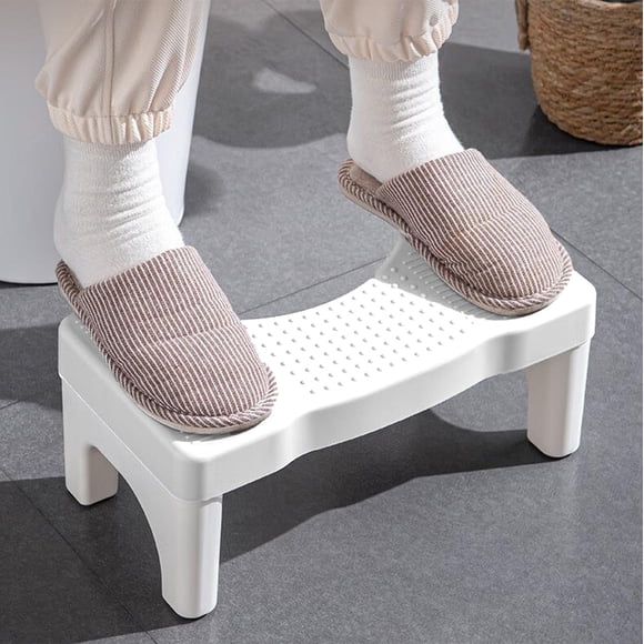 Yhmxh Bathroom Decor Bathroom Accessories Bathroom Essentials Toilet Stool Squatting Poop Stool Bathroom Potty Step Stool Toilet Assistance Steps Step Stool Fits All Toilets Detachable Stackable
