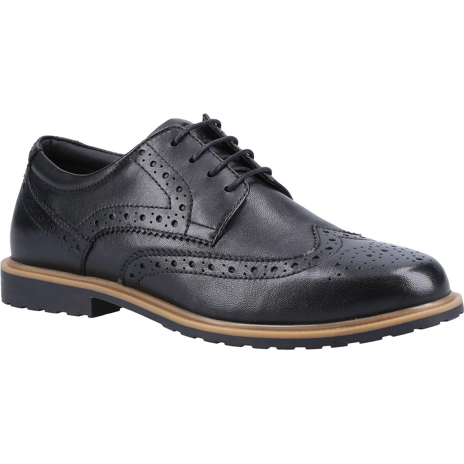 Hush Puppies Brogues en Cuir Verity pour Filles