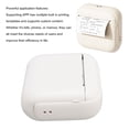 thumbnail image 4 of BT Thermal Shipping Label Printer - Thermal Label Printer for Small Business,203dpi Portable Pocket Printer, Small Thermal Printer for Bill Photo Memo, 4 of 7