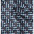 thumbnail image 1 of Soimoi Poly Georgette Fabric Argyle Check Print Fabric by The Yard 52 Inch Wide, 1 of 5