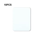 thumbnail image 4 of 10 Pièces de Fer sur des Patchs pour la Réparation de Vêtements Accessoires de Vêtements Faits à la Main Fournitures de Couture pour Réparer Fixer le Coude Déchiré Jeans Blanc, 4 of 6