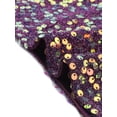 thumbnail image 5 of INSPIRE CHIC Camisole Courte à Paillettes à Bretelles Spaghetti pour Femme G Violet, 5 of 5
