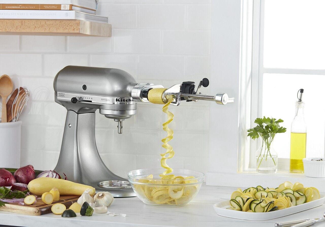 KitchenAid® 5 Blade Spiralizer With Peel Core And Slice