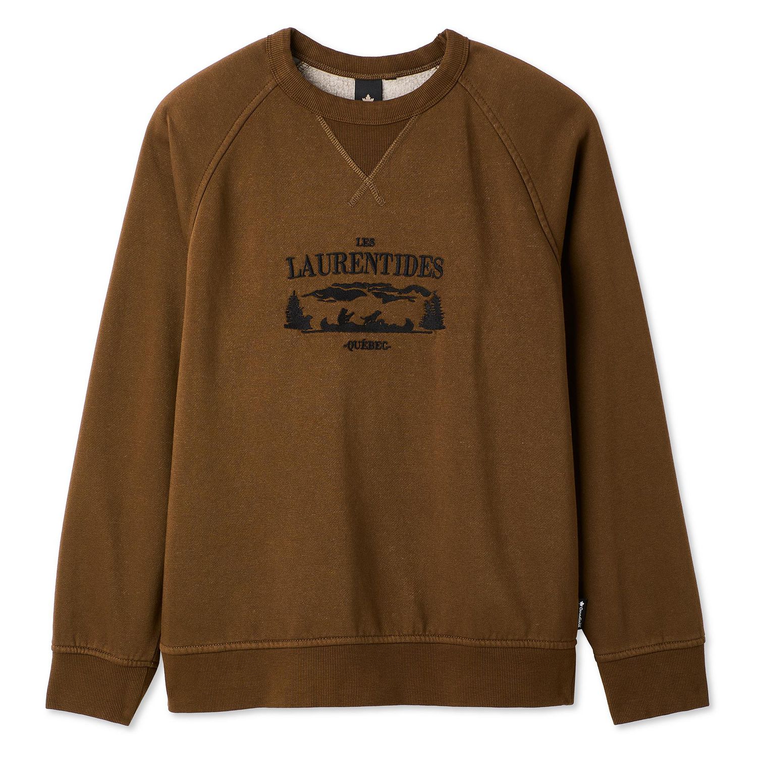 Canadiana Kids' Gender Inclusive Washed Graphic Sweatshirt