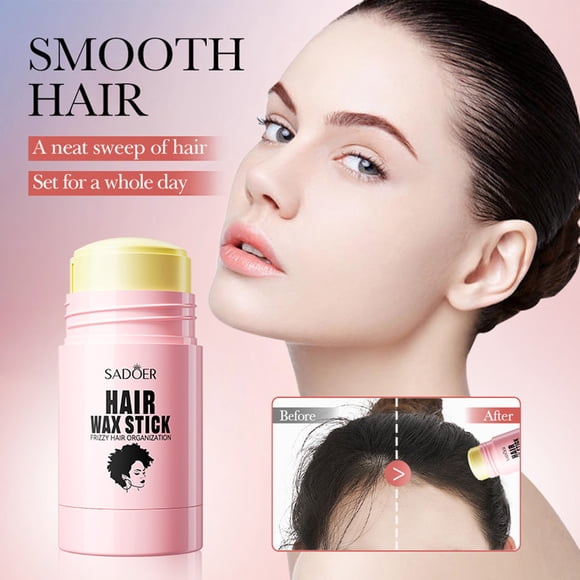 Dvkptbk hairspray sticks Hair Wax Stick Frizzy Broken Hair Organiser Does Not White Men and Women Broken Hair Styling Paste