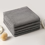5PC Thickened Rags Kitchen Dishcloths Absorbent Wiping Table Wiping Car Cleaning Towel
