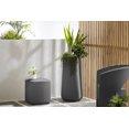 thumbnail image 3 of South Shore Dalya Tall Outdoor Pot Planter, in Dark Gray, 3 of 7