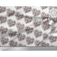 thumbnail image 2 of Soimoi Tissu Satin Modal Imprimé Pizza au Mètre 42 Pouces de Large, 2 of 3