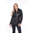 thumbnail image 1 of White Mark Women's Puffer Coat, 1 of 5