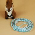 thumbnail image 3 of 4.59ft Small Animal Leash Adjustable Braided Rat Leash Hamster Leash with Bell, 3 of 10