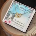 thumbnail image 3 of Pour Ma Sœur, Tu Seras Toujours un Collier Inséparable, 3 of 7