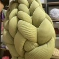 thumbnail image 2 of New Striped Core Spun Crochet Yarn Ice Silk Feeling Polyester Cotton Rope for Handbag Pet Nest Fashion Home Decoration, 2 of 7