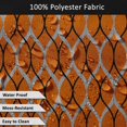 thumbnail image 5 of Vargottam Indoor/OutdoorTablecloth58x120 Inch Rectangle Tablecloth with Umbrella Hole and Zip- Waterproof PatioTableCloths- TableCovers for Backyard RectangularTable- Orange3, 5 of 5