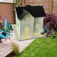 thumbnail image 1 of Swings Solar Feeder House Courtyard Feeder Outdoor Hanging Decoration, 1 of 4