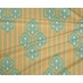 thumbnail image 4 of oneOone Polyester Lycra Fabric Ethnic Ikat Print Fabric By The Yard 56 Inch Wide, 4 of 4