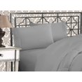 thumbnail image 1 of Microfiber Three Line Embroide Softest Piece Bed Sheet Set Wrinkle and Fade Queen, 1 of 3