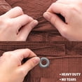 thumbnail image 2 of HLONK / Bâche Imperméable Polyvalente en Polyéthylène pour Protection de Toit de Voiture – Diverses Tailles, 2 of 6