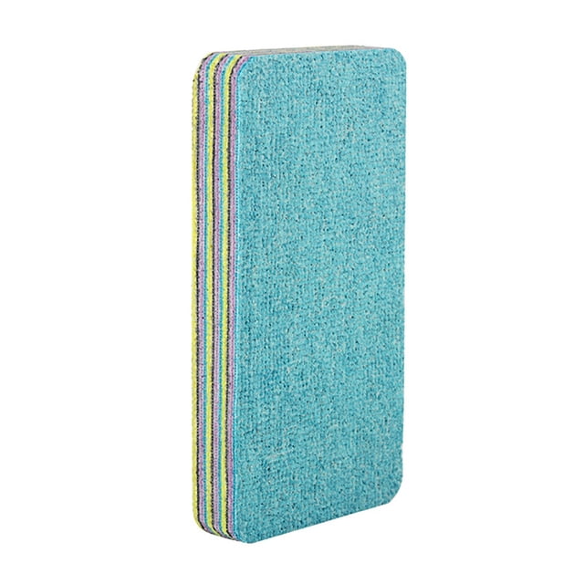 AKEGAMN Scrub Sponges Water Absorbent And Decontamination Rainbow Scrub Sponge Reusable And Washable Rags 12 Layer Tear Off Rainbow Rag12*7cm