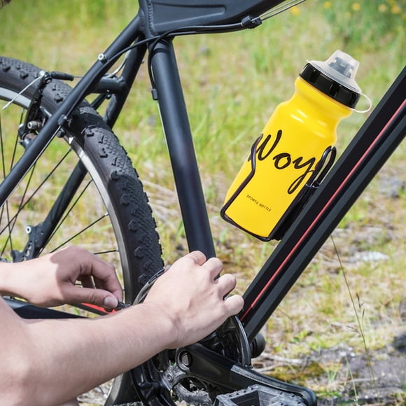 Yhmxh Sport Insulated Water Bottle - Leak Proof Water Bottles Than A Regular Reusable Water Bottle , Sport & Bike Squeezing Bottle With Handle Lightweight & Waterproof Camping Gear