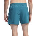 thumbnail image 4 of Mens Shorts Mens Casual Solid Color Casual Drawstring Pockets Elastic Sports Shorts, 4 of 4