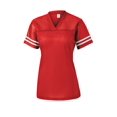 thumbnail image 1 of Gravity Threads Chemise Réplique pour Femmes - Rouge Vif/blanc - 2TG, 1 of 1
