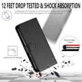 thumbnail image 5 of [PST] Samsung Galaxy S26 Ultra Wallet Case, Leather Magnetic Card Slot Wallet Folio Flip Case Cover, 5 of 5