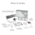 thumbnail image 5 of ASUS ROG Strix LC II 360 ARGB White Edition All-in-one AIO Liquid CPU Cooler 360mm Radiator, Intel LGA1700, 115x/2066 and AMD AM4/TR4 Support, Triple 120mm 4-pin PWM Addressable RGB Radiator Fans, 5 of 5