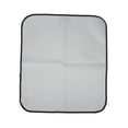 thumbnail image 2 of Barbecue Picnic Fire Blanket Silicone Coated Glass Fiber Grey Filleted Corner Flame Retardant Rug for Camping, 2 of 7