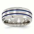 thumbnail image 1 of Edward Mirell Titanium with Bevel 8mm Band Size 8.5, 1 of 4