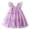 Violet, variante sur Robes Sans Manches pour Bébé Fille, Fleurs Brodées avec Nœud Ailé, Fête des Fêtes, Jeu de Rôle, Robe de Fête Dansante, Vêtements pour Enfants, Robe Fille, Vêtements, Taille 6-12 Mois