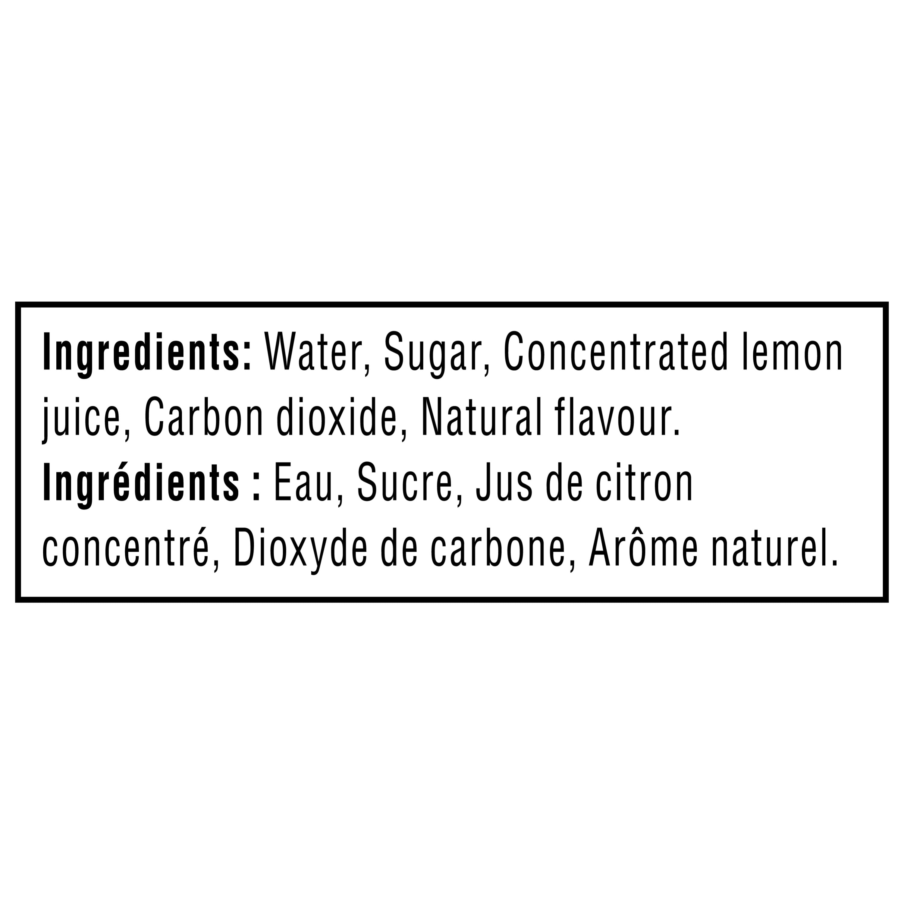 SAN PELLEGRINO Boisson pétillante aux fruits italienne Limonata, faite avec des fruits italiens