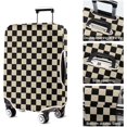 thumbnail image 2 of Travel Luggage Cover Suitcase Protector Fits 18-32 Inch Luggage Wheel Covers Patterned Travel Related Items Flower Luggage Protector Elastic Luggage Anti-scratch Suitcase Cover S, 2 of 5
