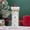 C#3, variant on Velvet Christmas Wine Bottle Cover Set, Festive Holiday Decoration for Party, Restaurant, and Home