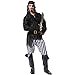 thumbnail image 3 of KalcyKizz Adult Mens Cool Pirate Costumes, 3 of 4