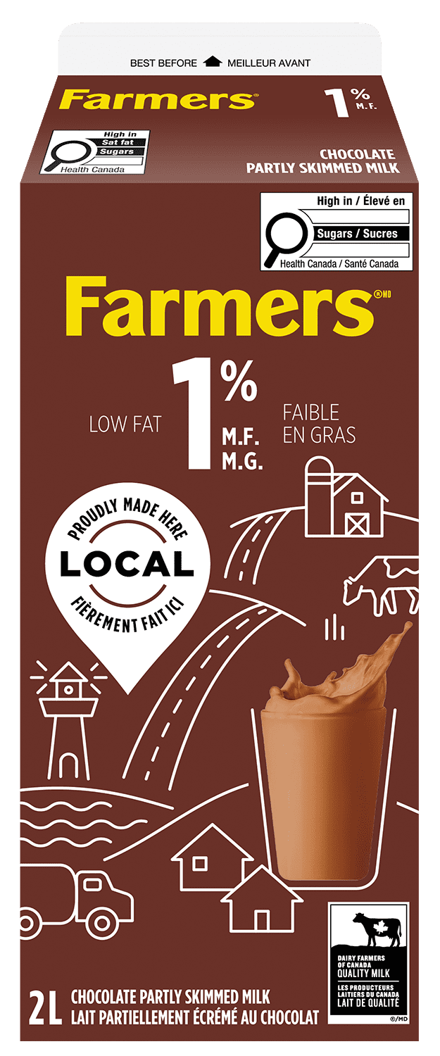 Farmers 1% Chocolate Milk