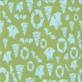 thumbnail image 1 of Ahgly Company Tapis d'Intérieur Lavables en Machine, Carrés Transitionnels Vert Pâle, 7' Carré, 1 of 7