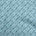 thumbnail image 1 of oneOone Velvet Teal Blue Fabric Asian Sewing Craft Projects Fabric Prints By Yard 58 Inch Wide, 1 of 4