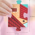 thumbnail image 5 of mideer Detective Jigsaw Puzzle with Fun Toy Magnifying Glass 42 Pieces - Detective in Space, 5 of 5