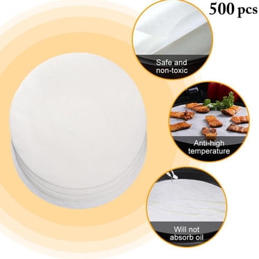 500 Pcs Papier Parchemin Antiadhésif Feuille de Cuisson Papier Ciré pour Barbecue