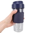 thumbnail image 3 of Electric Juicer Cup, Portable Blender Mini Portable 300ML  For Travelling For Home For Office Blue, 3 of 8