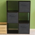 thumbnail image 4 of Hearth & Gear Foldable Storage Cubes Storage Boxes With Handles Closet Organizer Storage Shelf Cube Storage Organizer Non Woven Cloth Fabric Drawers Pasta Containers Rice 25 Pounds Potato Chip Storage, 4 of 4