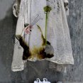 thumbnail image 4 of CEHVOM Robe Vintage pour Femmes, Grande Taille, Vacances, Florale, Manches 3/4, Robes Vintage, 4 of 5