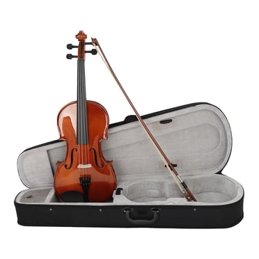 ZLight 16 inch Viola for Kids Adults Gifts Case Bow Bedinners with Music and Lovers