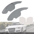 thumbnail image 3 of Steering Wheel Paddle Shifter Extension For Audi A3 A4 A5 A6 A8 Aluminium Grey, 3 of 14