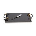 thumbnail image 1 of Michael Aram Pomegranate Cheese Board & Knife, 1 of 1
